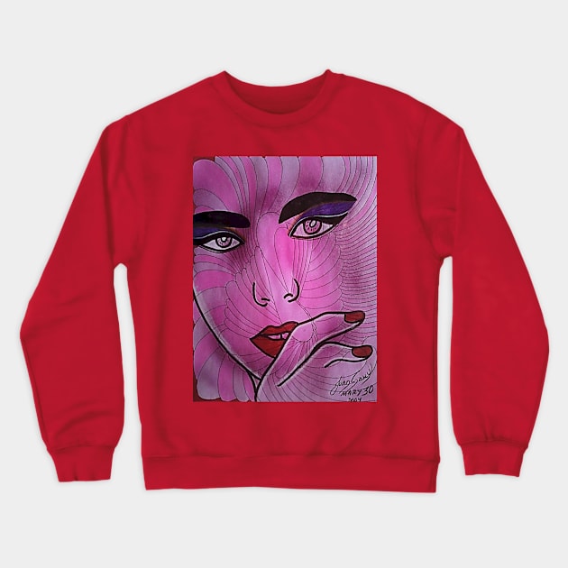 MARY 30 Crewneck Sweatshirt by JUANGOMY